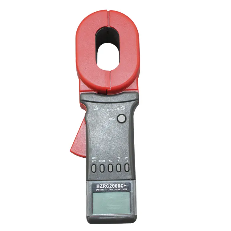 Supplier Penguji Resistans Pembumian Digital Huazheng HZRC2000+