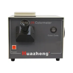 Colorimeter Laboratorium dan Penguji Warna Minyak Pelumas Produk Minyak Bumi Huazheng HZSD-29 ASTM D1500 