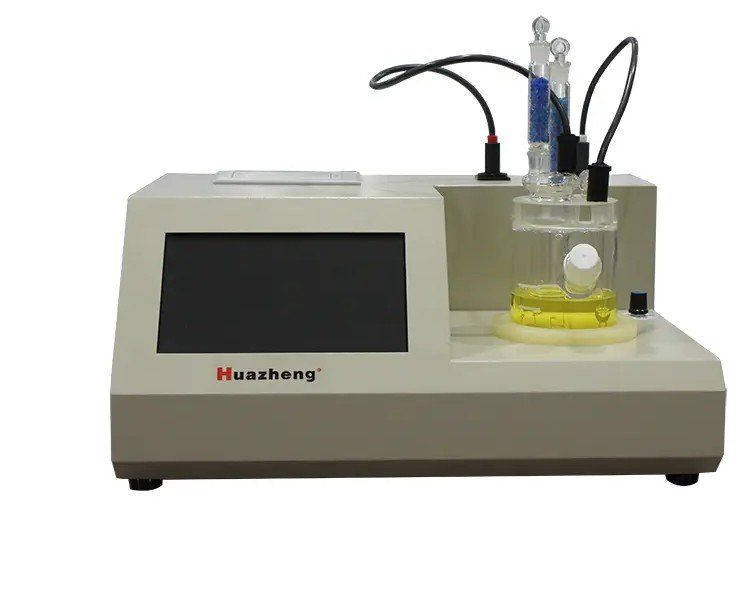 Alat Uji Kadar Air Minyak Trafo Transformer Oil Moisture Tester Huazheng HZWS-C2