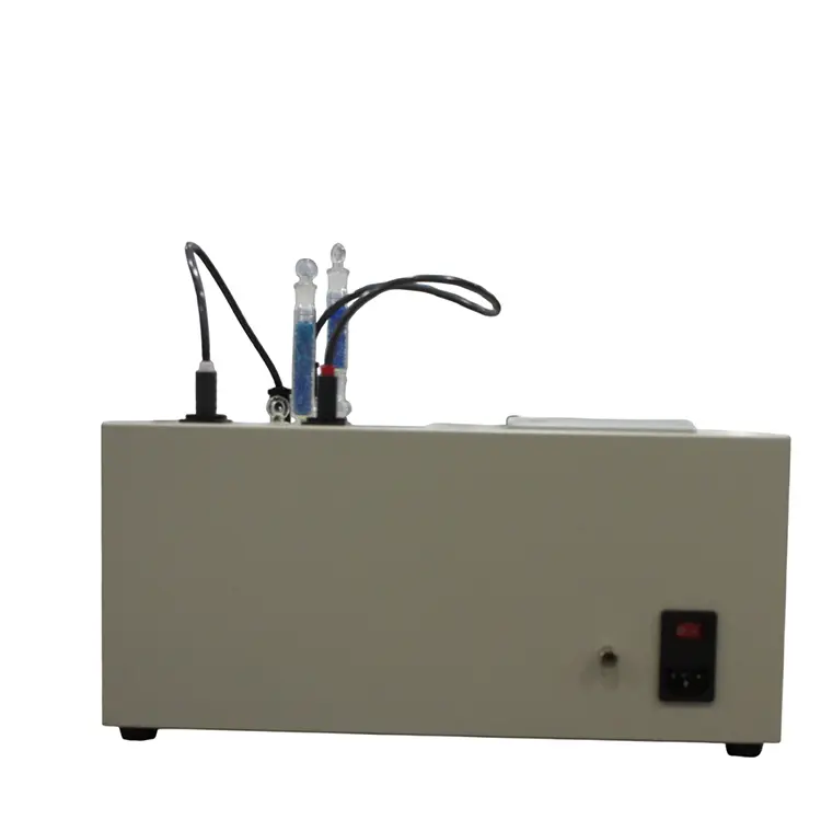 Alat Uji Kadar Air Minyak Trafo Transformer Oil Moisture Tester Huazheng HZWS-C2 - Gambar 4
