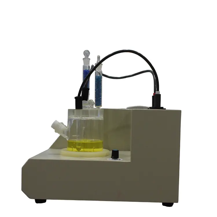 Alat Uji Kadar Air Minyak Trafo Transformer Oil Moisture Tester Huazheng HZWS-C2 - Gambar 3