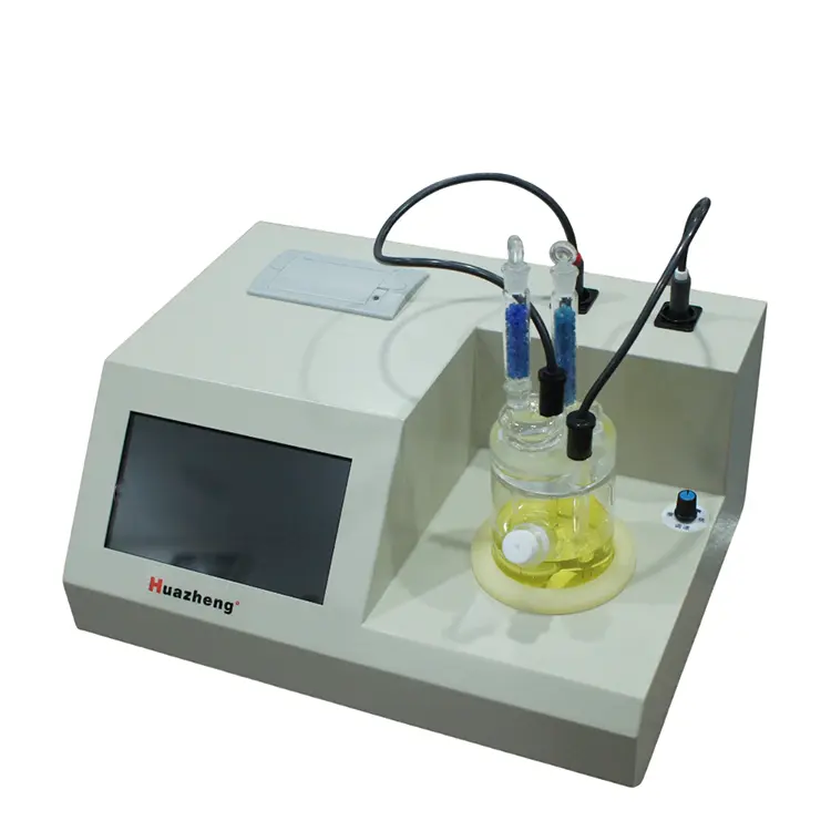 Alat Uji Kadar Air Minyak Trafo Transformer Oil Moisture Tester Huazheng HZWS-C2 - Gambar 2