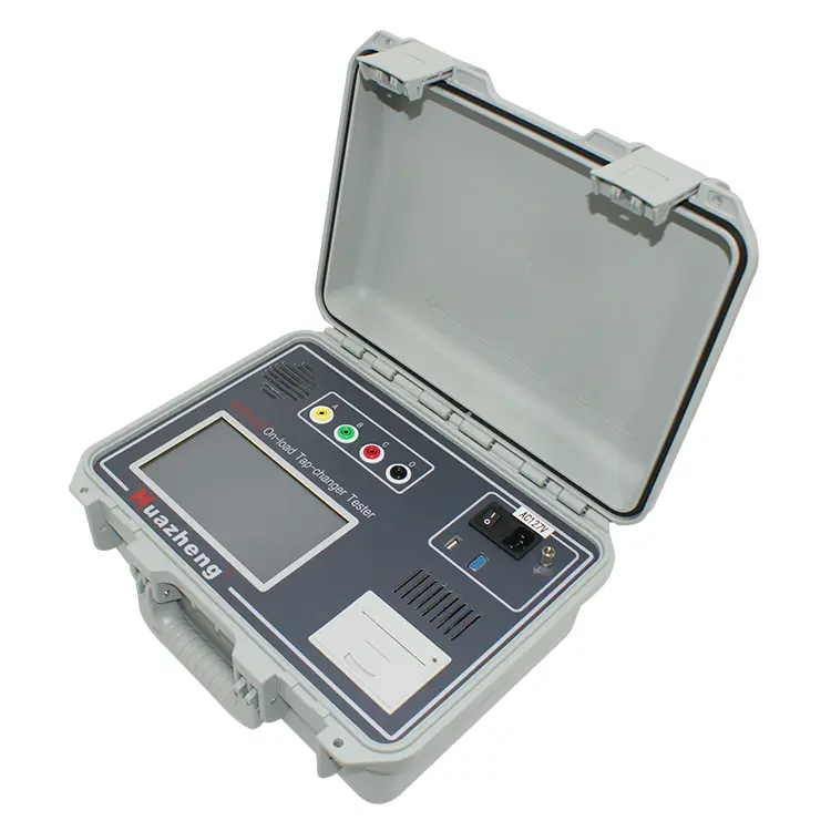 Alat Uji Pengubah Tap Berbeban Transformator Huazheng Electric Manufacture HZYA-3Z - Gambar 4