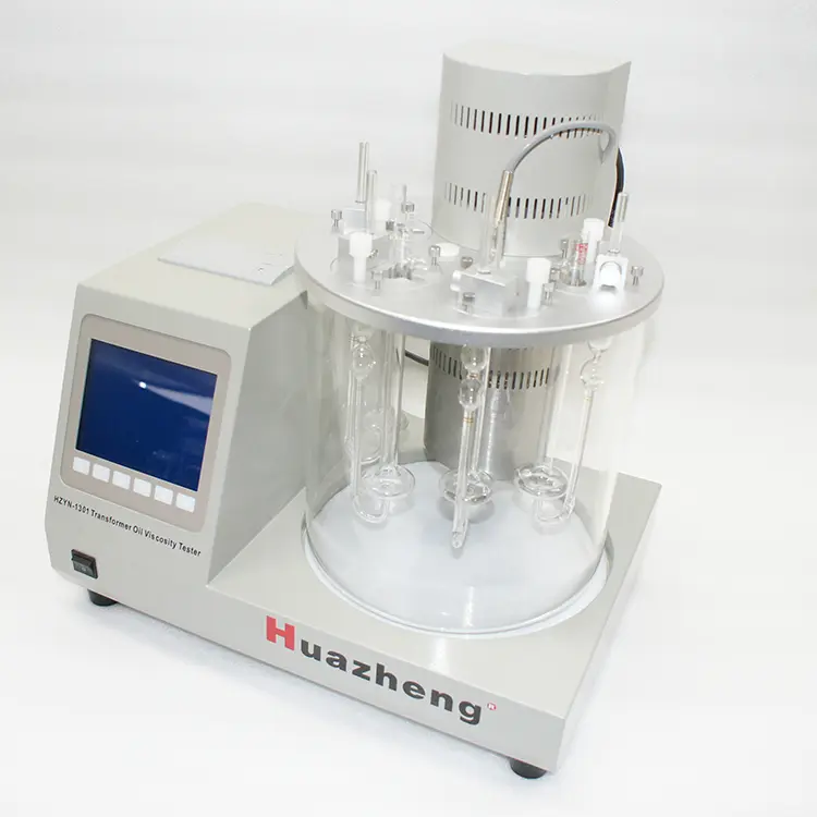 Penguji Viskositas Kinematik Digital Huazheng HZYN-1301 ASTM D445 - Gambar 4