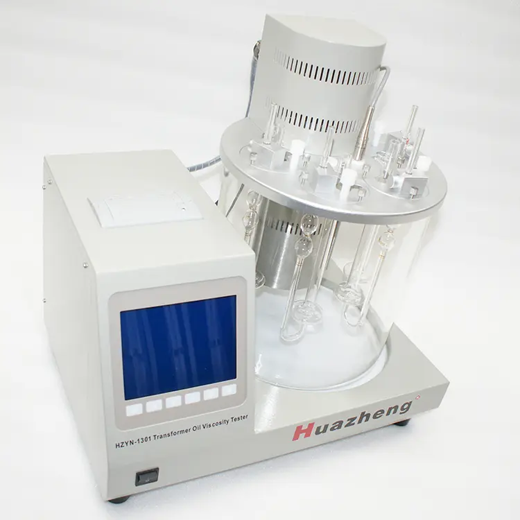 Penguji Viskositas Kinematik Digital Huazheng HZYN-1301 ASTM D445 - Gambar 3
