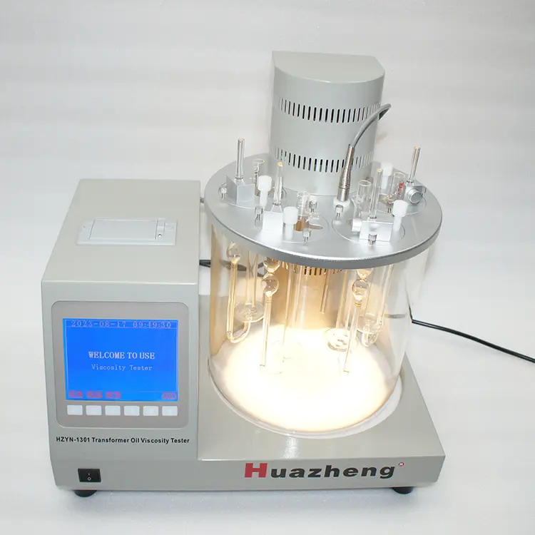 Penguji Viskositas Kinematik Digital Huazheng HZYN-1301 ASTM D445 - Gambar 2