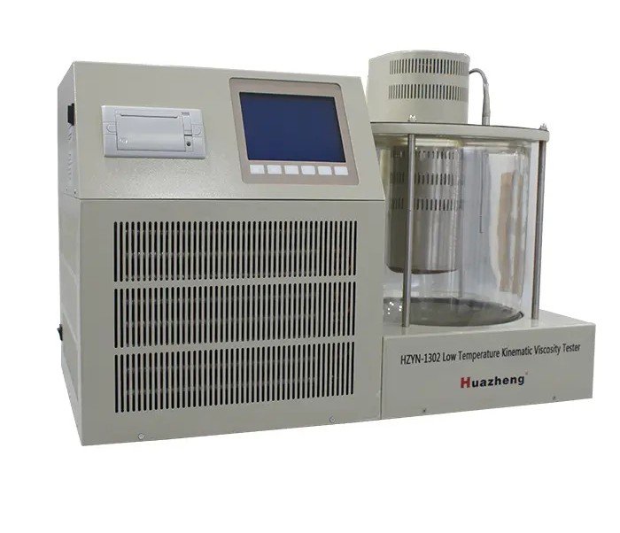 Peralatan Uji Viskositas Kinematik Suhu Rendah dan Viskosimeter Kinematik OEM Huazheng HZYN-1302 - Gambar 2