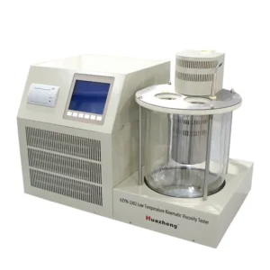 Peralatan Uji Viskositas Kinematik Suhu Rendah dan Viskosimeter Kinematik OEM Huazheng HZYN-1302