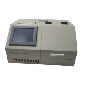 Alat Uji Keasaman Oli Insulasi Otomatis Huazheng HZCS-3 ASTM D664