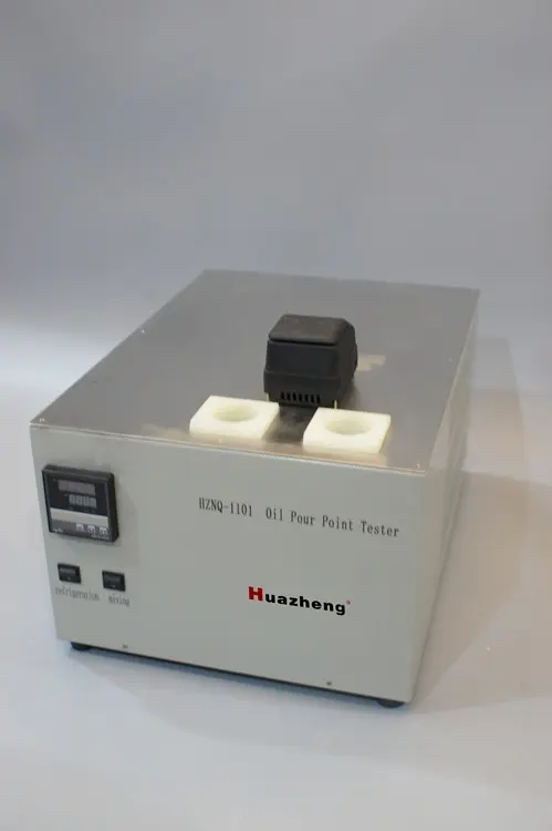 Alat Uji Titik Tuang Produk Minyak Bumi dan Penguji Titik Tuang Oli Huazheng HZNQ-1101 - Gambar 2
