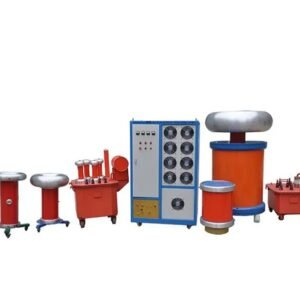 Sistem Uji Tegangan Tahan Induktif dan Bebas Partial Discharge untuk Transformator Huazheng
