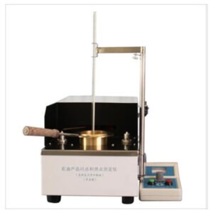 ASTM D92 Semi-Automatic Cleveland Open Cup Flash Point Tester