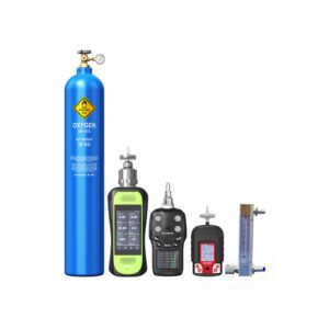 Kit Bump Test Detektor Gas Portabel untuk Verifikasi Kinerja dan Respons Sensor Zetron