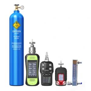 Kit Uji Bump Test Detektor Gas Portabel untuk Verifikasi Respons Sensor Zetron