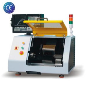 Benchtop Slant-Bed CNC Lathe & Desktop Inclined-Bed NC Device