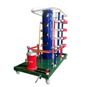 Generator Tegangan Impuls Perangkat Uji Impuls Trafo Electric Huazheng