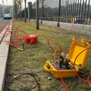 Meter Resistivitas Listrik Untuk Eksplorasi Air Bawah Tanah Gold DZD-8