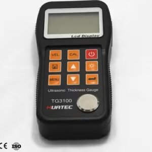 Mode Pemindaian 0,75 - 300 mm Alat Ukur Ketebalan Ultrasonik untuk Epoksi dan Kaca Huatec TG3100