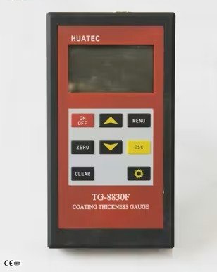 Pengukur Ketebalan Lapisan Eddy Current Resolusi 0,1 µm / 1 µm Alat Uji Ketebalan Pelapisan dengan Stabilitas Tinggi Huatec TG8830N