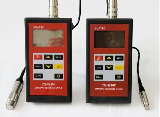 Pengukur Ketebalan Lapisan Eddy Current Resolusi 0,1 µm / 1 µm Alat Uji Ketebalan Pelapisan dengan Stabilitas Tinggi Huatec TG8830N - Gambar 3