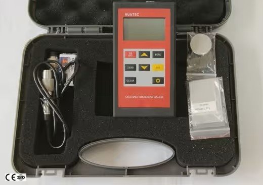 Pengukur Ketebalan Lapisan Eddy Current Resolusi 0,1 µm / 1 µm Alat Uji Ketebalan Pelapisan dengan Stabilitas Tinggi Huatec TG8830N - Gambar 2