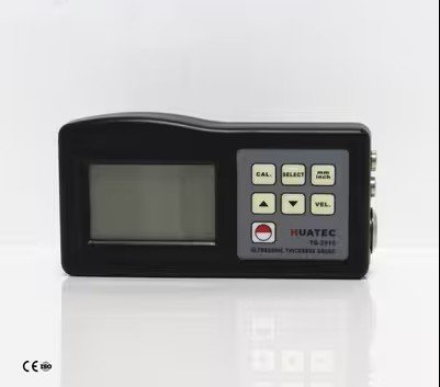 Pengukur Ketebalan Ultrasonik dengan Layar LCD 4-Digit dan Lampu Latar EL Huatec TG-2910