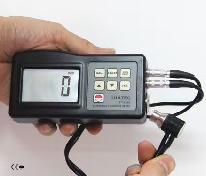 Pengukur Ketebalan Ultrasonik dengan Layar LCD 4-Digit dan Lampu Latar EL Huatec TG-2910 - Gambar 4