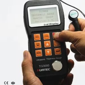 Pengukuran Ketebalan dengan Pengujian Ultrasonik Alat Ukur Ketebalan Baja Ultrasonik Alat Ukur Ketebalan Ultrasonik Huatec TG3000