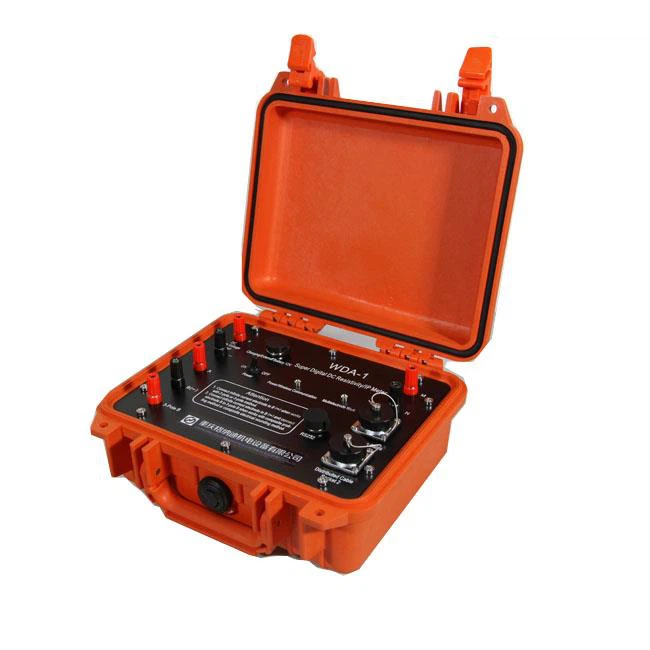 Peralatan Survei Geofisika untuk Deteksi Air Tanah Gold WDA-1