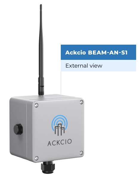 Analogue Nodes | Simpul Analog Ackcio BEAM-AN-S1 | BEAM-AN-S4