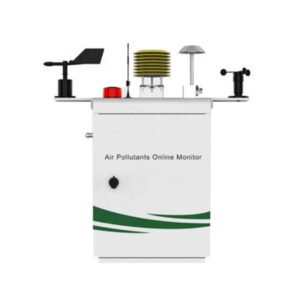 Stasiun Monitoring Kualitas Udara Real-Time Zetron MS800A
