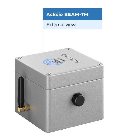 Tiltmeter Nodes | Pengukur Kemiringan Simpul Ackcio BEAM-TM
