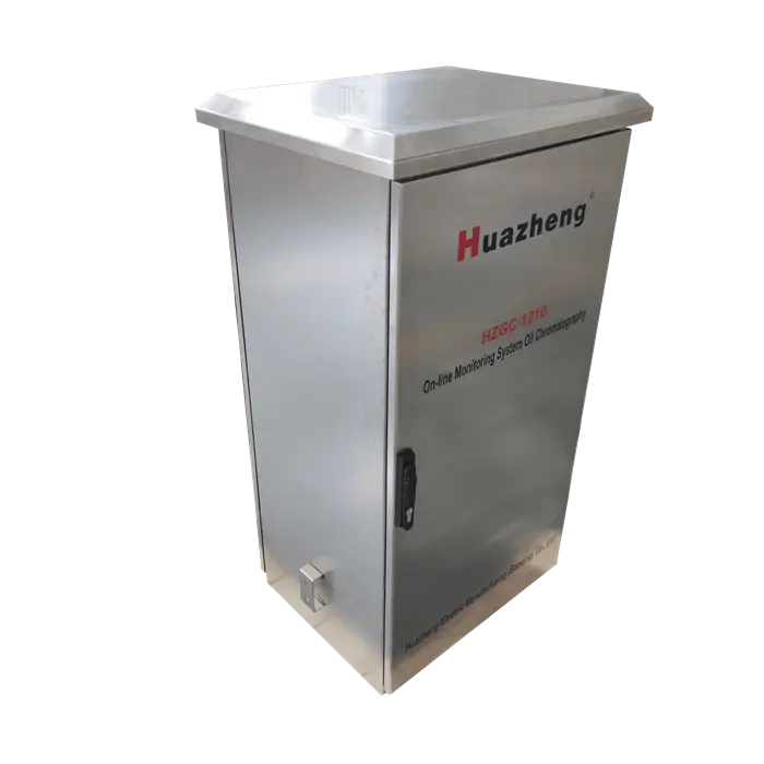 Pemantauan Gas Terlarut Oli Trafo dan Uji DGA Minyak Transformator Huazheng HZGC-1210