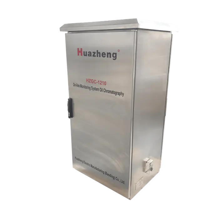 Pemantauan Gas Terlarut Oli Trafo dan Uji DGA Minyak Transformator Huazheng HZGC-1210 - Gambar 2