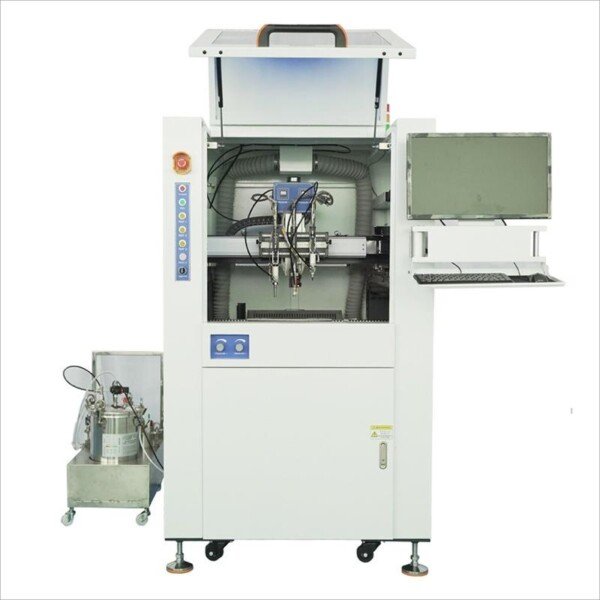 Auto Selectively Coating Machine & FPC Optional Circuit Film-Coating Device