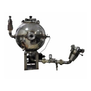 ASTM E1226 ASTM E1515 20L Spherical Combustible Dust Flammability Analyzer