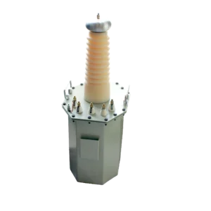 Trafo uji tegangan tinggi tipe rendam minyak untuk pengujian hipot AC/DC Huazheng