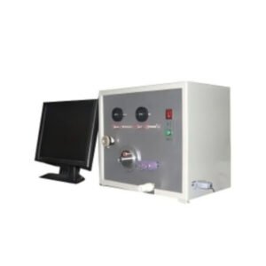 ASTM D3412 JIS L1095 Yarn Friction Coefficient Tester - Textile Friction Analyzer