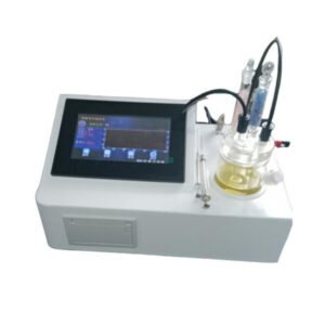 ASTM D6304 / ASTM D1533 Karl Fischer Coulometric Trace Moisture Analyzer