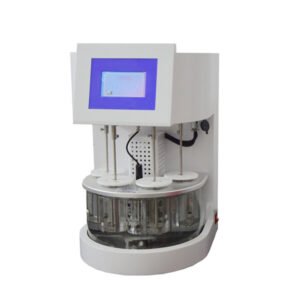 ASTM D665 Liquid Phase Rusting & Oil Corrosion Test Machine (4-Channel)