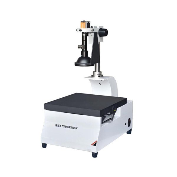 Concrete Air Bubble Spacing Coefficient Tester & Test Machine