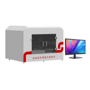Automatic Cement Component Measuring System & Composition Analyzer (GB/T 12960-2019)
