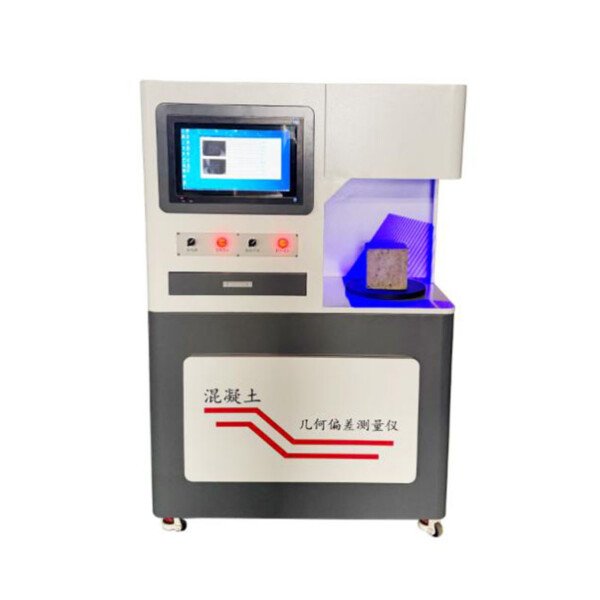 Concrete Geometry Deviation Tester & Geometric Error Measuring Machine