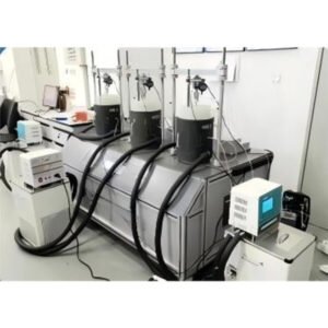 Automatic Triaxial Creep Tester with Temperature Control