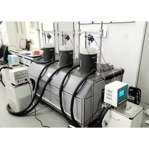 Automatic Triaxial Creep Tester with Temperature Control