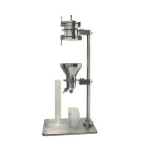 BS 6035 ISO 5267 CSF Canadian Standard Freeness Tester & Pulp Analyzer
