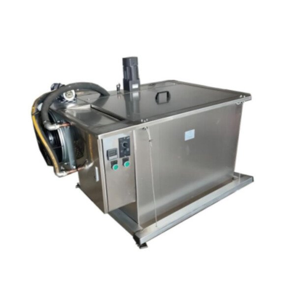 Air-Cooled Quenching Oil and Water Tank – High-Speed Stirring Lab Tester