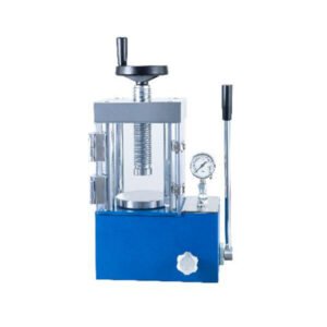 Mesin Press Tablet Manual 15 Ton - Protective Type Lab Tablet Compressor