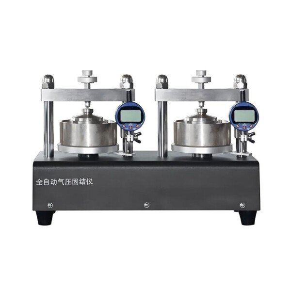 Automatic Pneumatic Consolidation Apparatus & Air-Operated Equipment