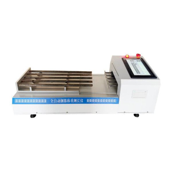 Automatic Rebar Weighing and Length Deviation Tester – Mesin Uji Berat dan Panjang Baja